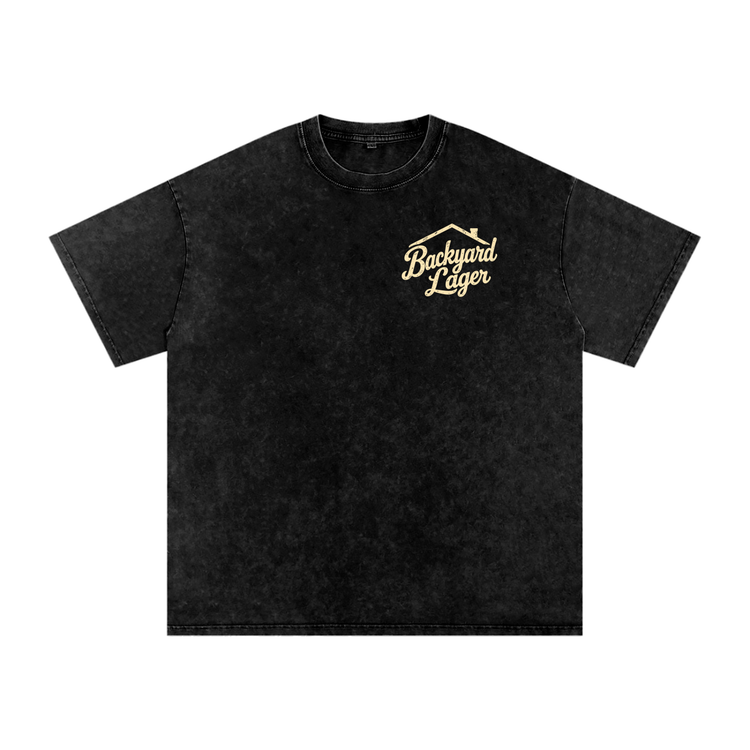 Backyard Lager Vintage Wash Tee